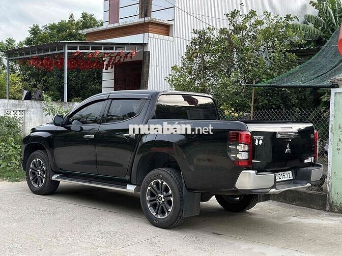 Mitsubishi Triton AT Premium 2019 Đen