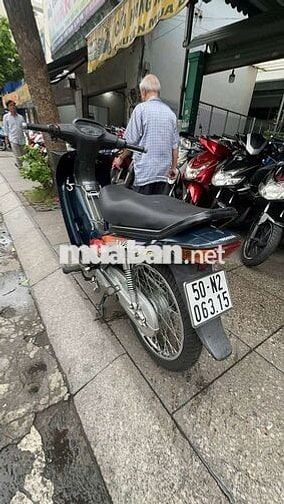Honda Wave Alpha 2002 Xanh Đã sử dụng