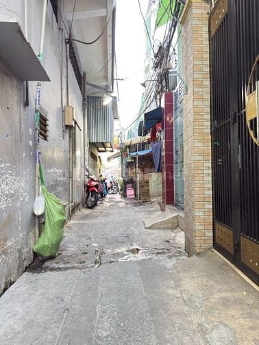 Nhà đẹp 4 tầng đường Lê Quang Sung,gần Mai Xuân Thưởng Q6