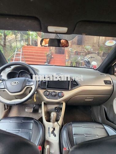 Kia Morning Van 2012 Số tự động Trắng