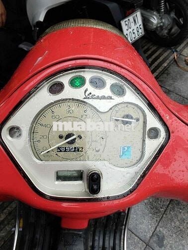 Piaggio Vespa LX 125 2011 màu Đỏ