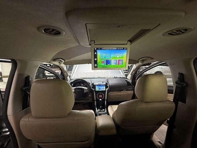 Isuzu Mu-X 1.9L máy dầu  AT 2019