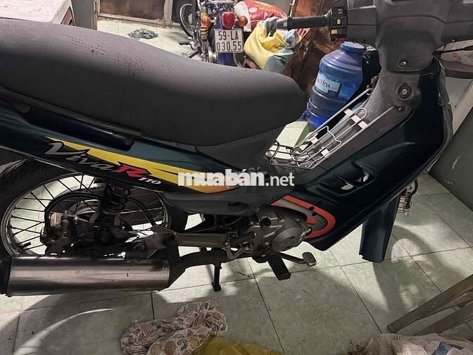 Suzuki Viva R 110 Xanh Côn tự động