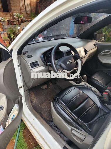 Kia Morning Van 2012 Số tự động Trắng