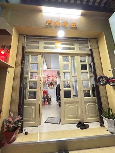 Nhà đẹp 4 tầng đường Lê Quang Sung,gần Mai Xuân Thưởng Q6