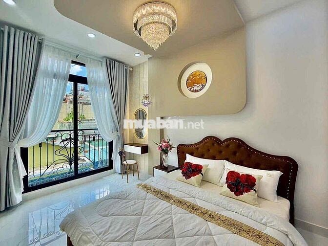 Nhà Mới Đường Phan Xích Long, Bên Bv Hoàn Mỹ