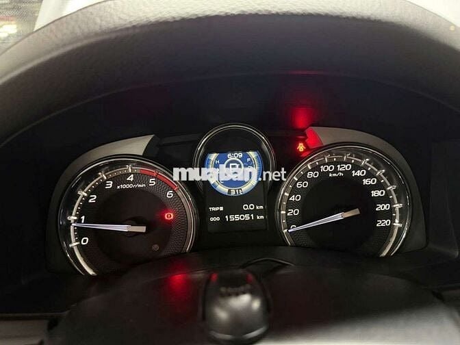 Isuzu Mu-X 1.9L máy dầu  AT 2019