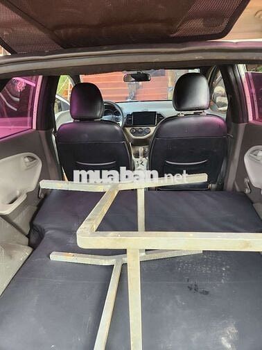 Kia Morning Van 2012 Số tự động Trắng
