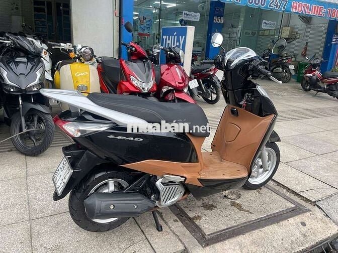 Honda Lead FI 2016 Đen, Nâu Đã sử dụng