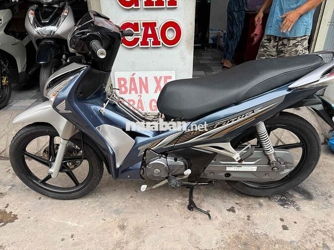 Honda Future Fi 2017 Xám, Đen, Xanh