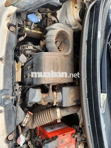 Kia Morning Van 2012 Số tự động Trắng