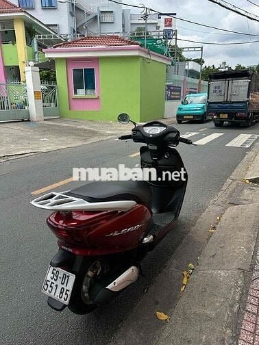 Honda Lead 2013 Đỏ đô Tự động