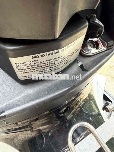 Honda Air Blade FI 2010 Đen bạc