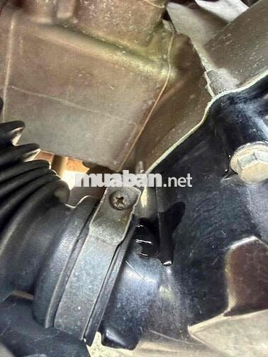 Honda Air Blade FI 2010 Đen bạc