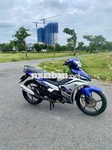 Yamaha Exciter 135 Xanh Bạc 57zz