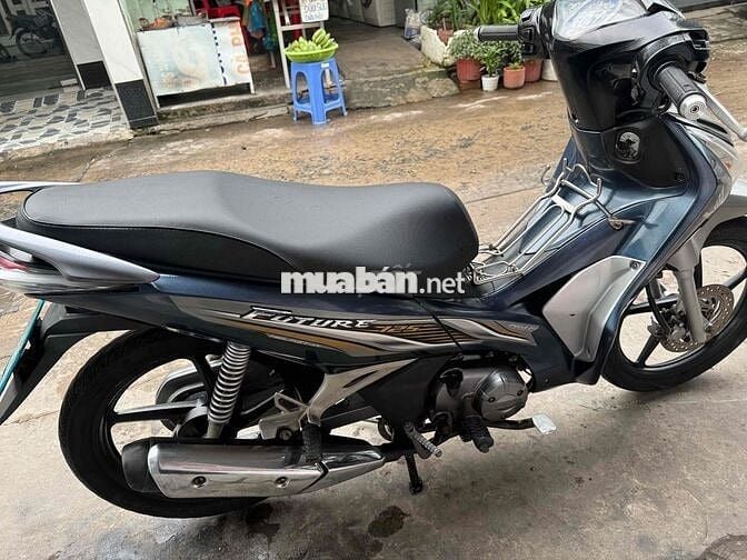 Honda Future Fi 2017 Xám, Đen, Xanh