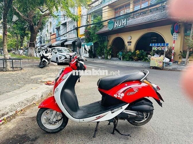 SYM Elite 50 đk 2019