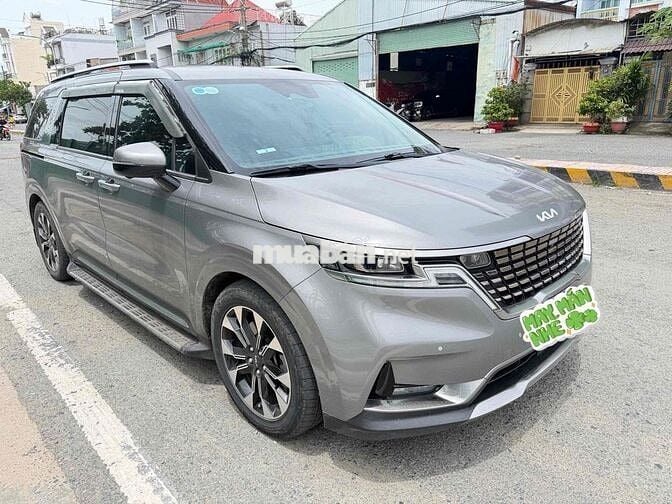 Kia Carnival Signature 2024 Full Dầu Xám Titan