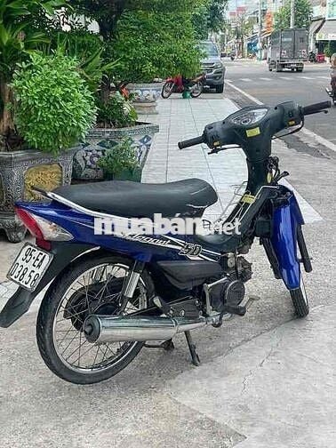 Xe số SYM Elegant 50 Xanh 50cc