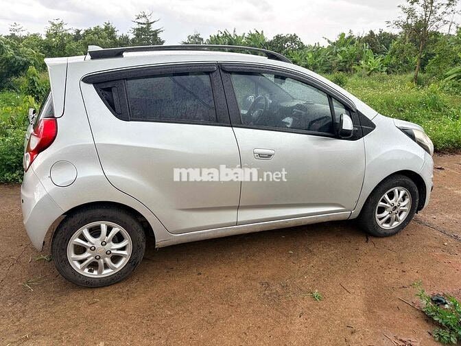 Chevrolet Spark 2013 Tự động Bạc