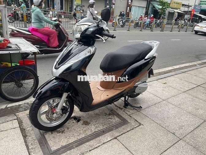 Honda Lead FI 2016 Đen, Nâu Đã sử dụng