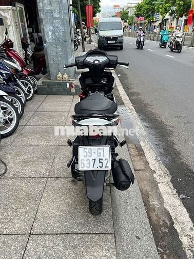 Honda Air Blade FI 2010 Thái Lan Trắng Đen Đỏ