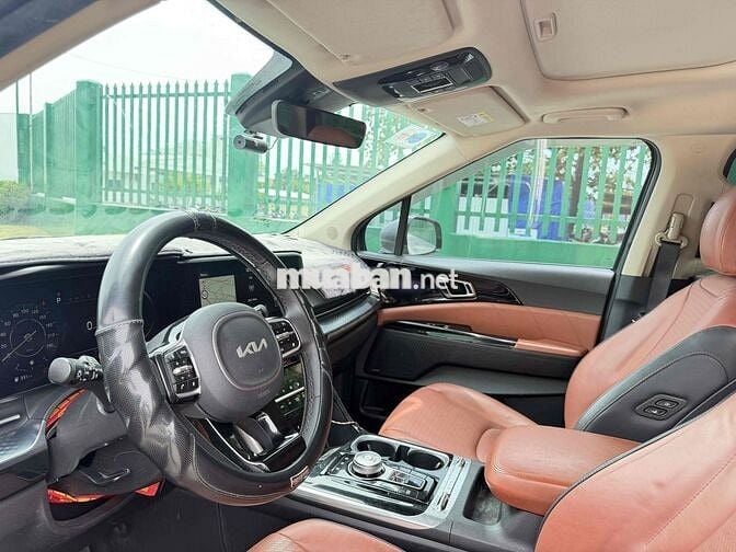 Kia Carnival Signature 2024 Full Dầu Xám Titan