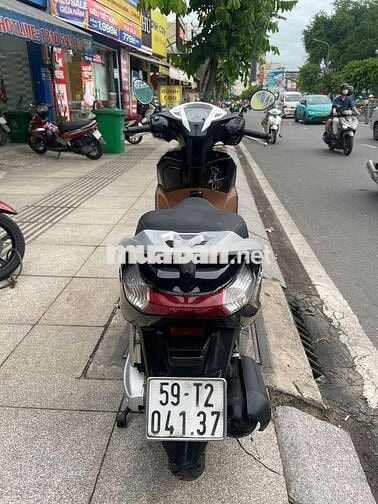 Honda Lead FI 2016 Đen, Nâu Đã sử dụng