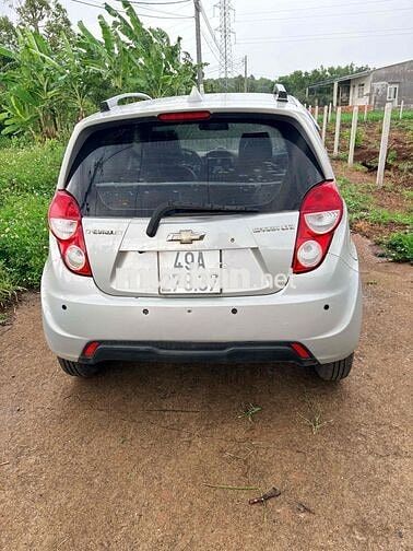 Chevrolet Spark 2013 Tự động Bạc