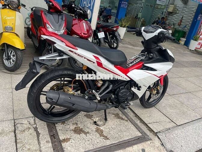 Yamaha Exciter 150 2017 Trắng, Đỏ