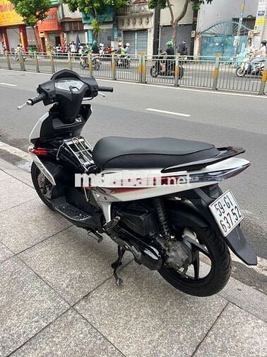 Honda Air Blade FI 2010 Thái Lan Trắng Đen Đỏ