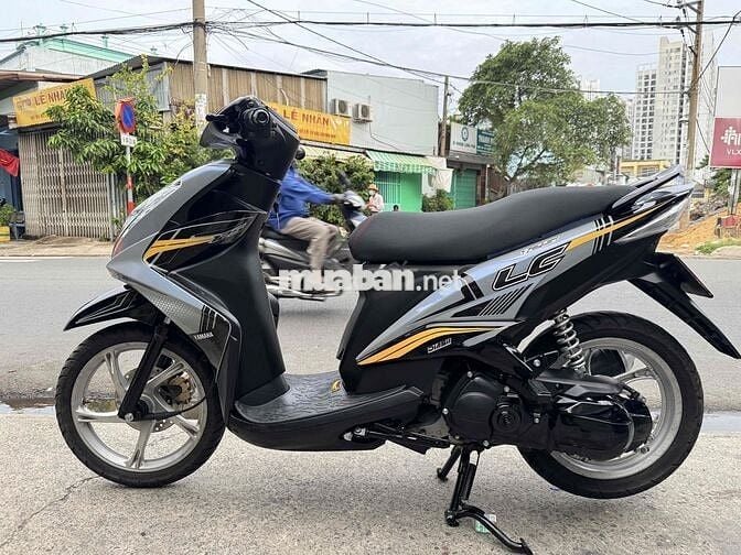 Yamaha Luvias FI Xám đen Thái Lan