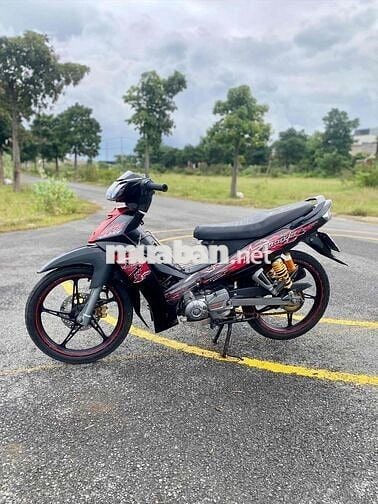 Yamaha Sirius 50cc 2020 Đen, Đỏ