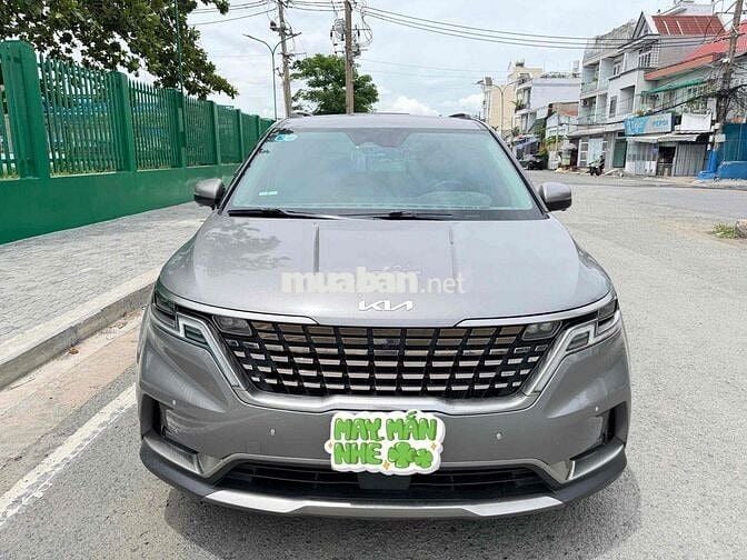 Kia Carnival Signature 2024 Full Dầu Xám Titan