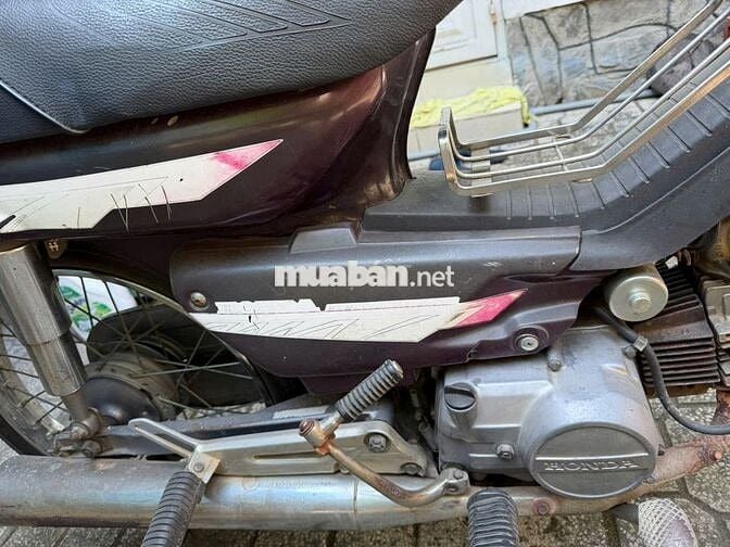Honda Dream lùn Nâu Xăng