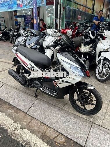 Honda Air Blade FI 2010 Thái Lan Trắng Đen Đỏ