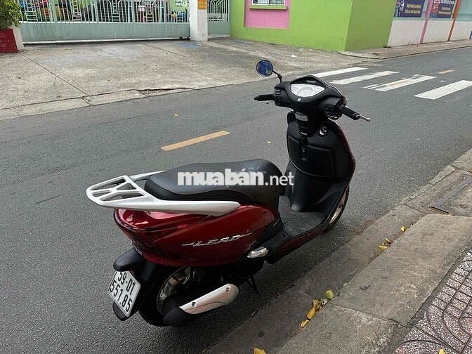 Honda Lead 2013 Đỏ đô Tự động
