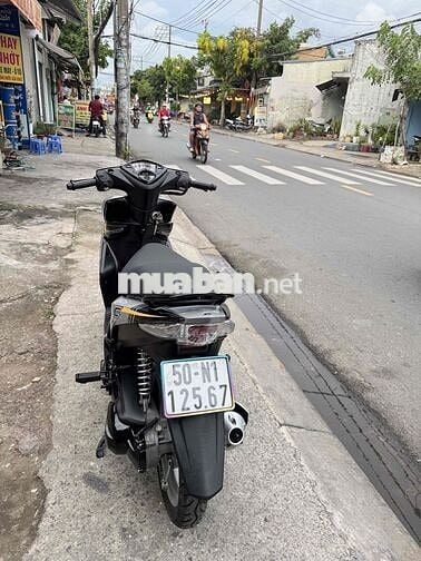 Yamaha Luvias FI Xám đen Thái Lan