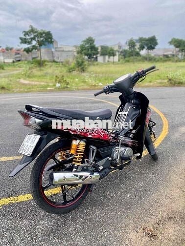 Yamaha Sirius 50cc 2020 Đen, Đỏ