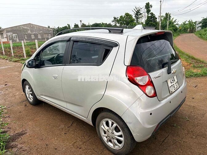 Chevrolet Spark 2013 Tự động Bạc