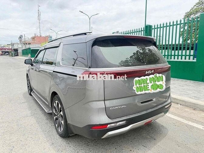 Kia Carnival Signature 2024 Full Dầu Xám Titan