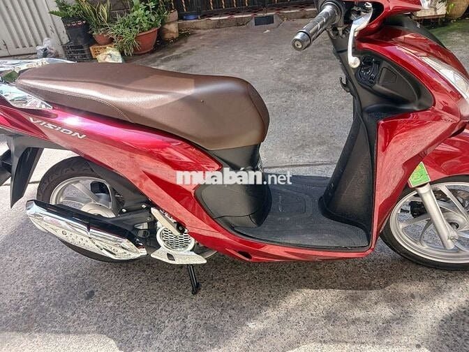 Honda Vision 2024 10000 km màu Đỏ