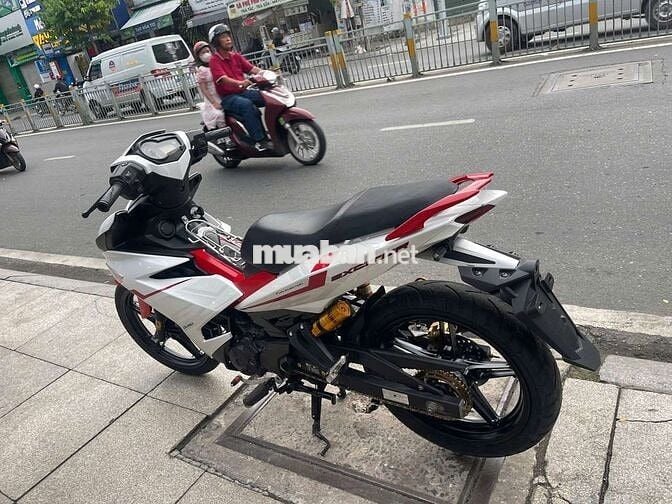 Yamaha Exciter 150 2017 Trắng, Đỏ