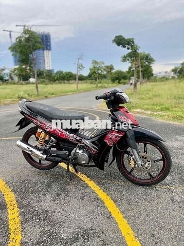 Yamaha Sirius 50cc 2020 Đen, Đỏ