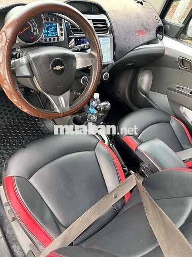 Chevrolet Spark 2013 Tự động Bạc