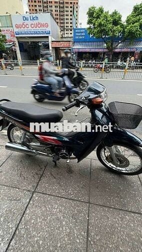 Honda Wave Alpha 2002 Xanh Đã sử dụng
