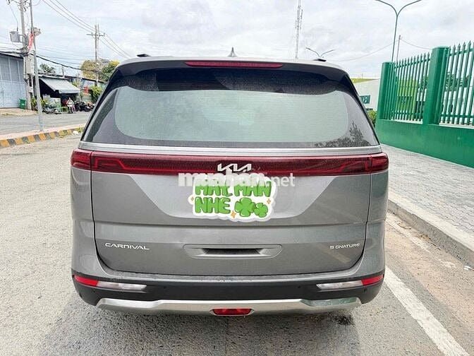 Kia Carnival Signature 2024 Full Dầu Xám Titan