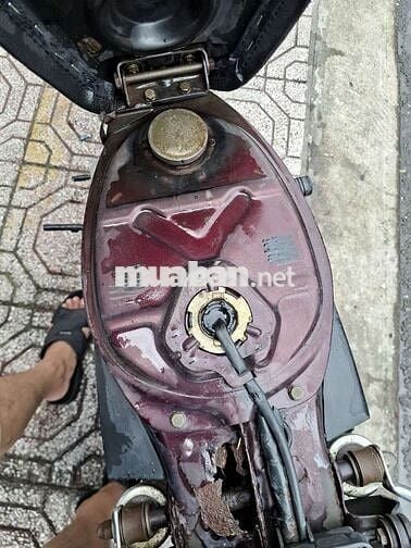 Honda Dream Thái Nâu đỏ