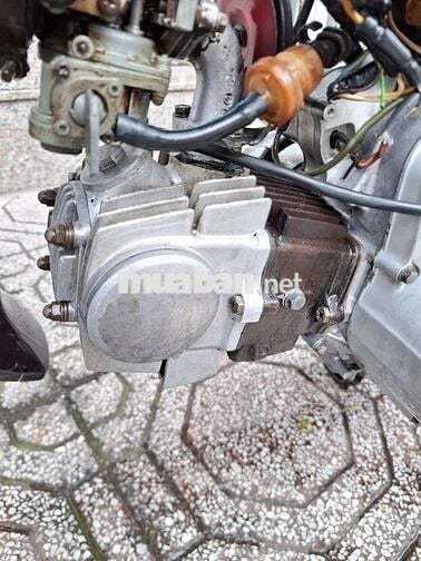 Honda Dream Thái Nâu đỏ