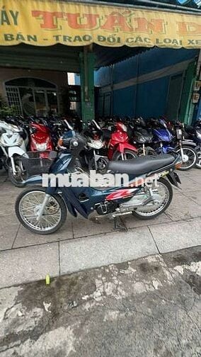 Honda Wave Alpha 2002 Xanh Đã sử dụng